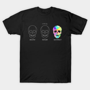 Three Skulls T-Shirt